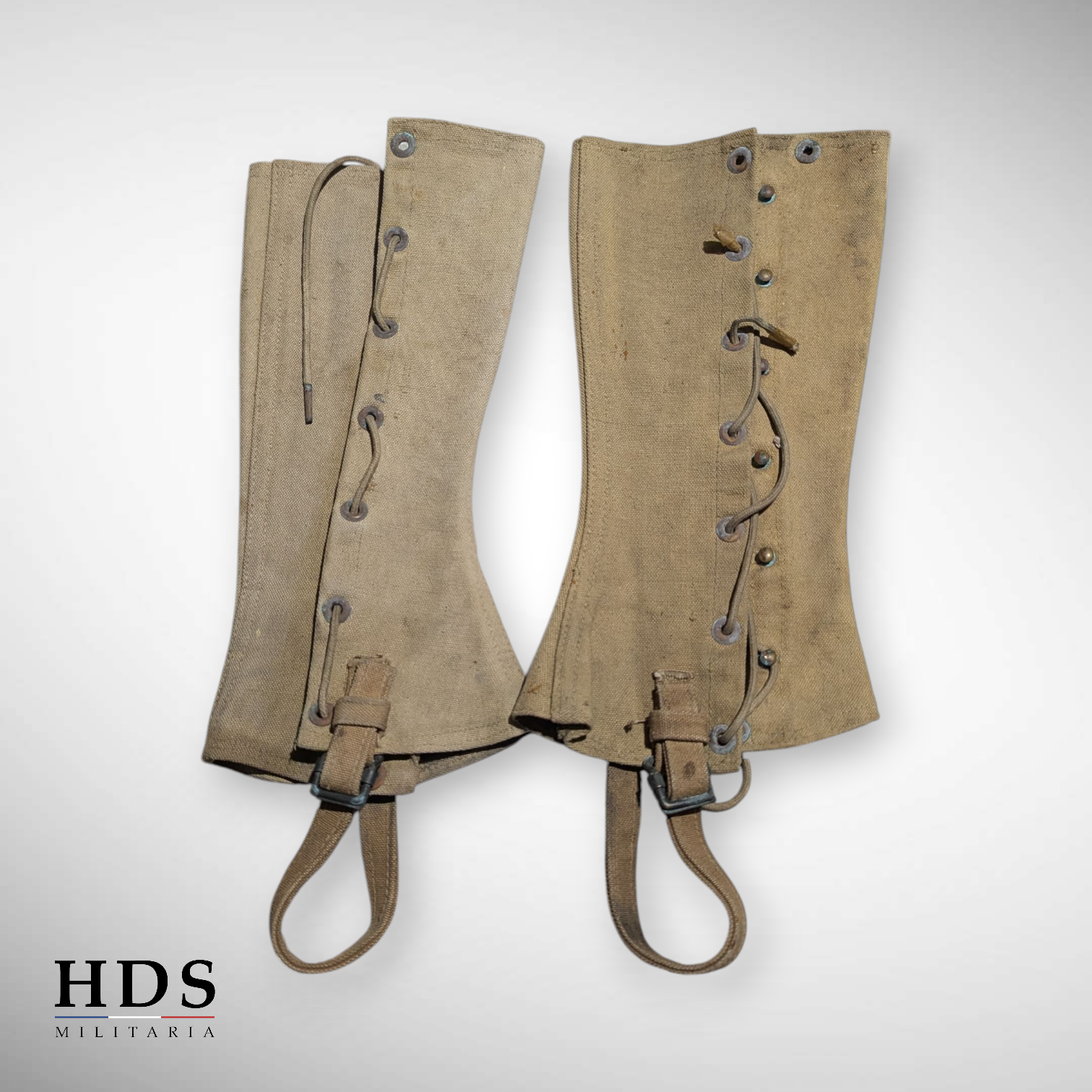 Pairs of US 1917 WW1 gaiters