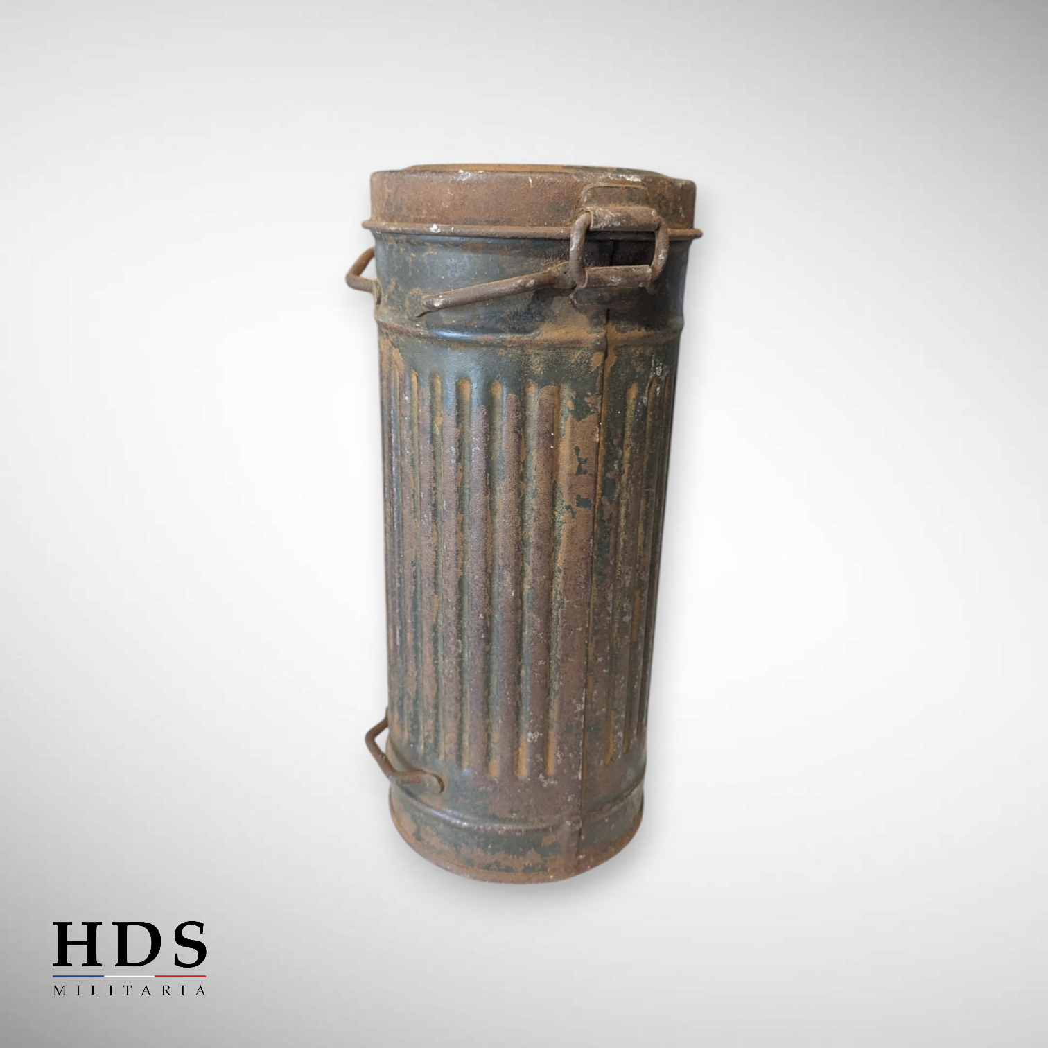 Boîtier masque à gaz allemand ww2