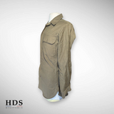 Chemise moutarde US ww2 m37 14.5x32