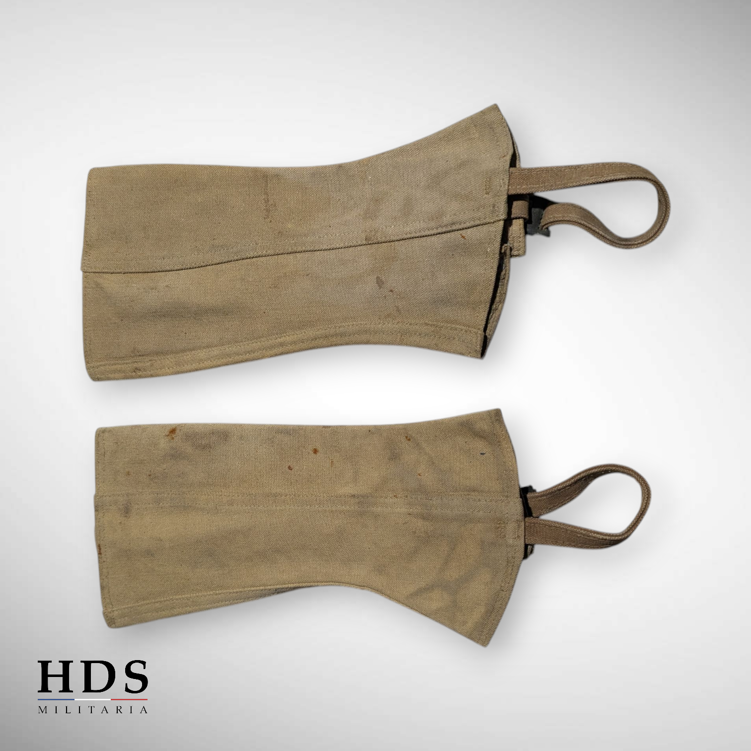 Pairs of US 1917 WW1 gaiters
