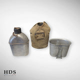 Gourde US ww2 complète