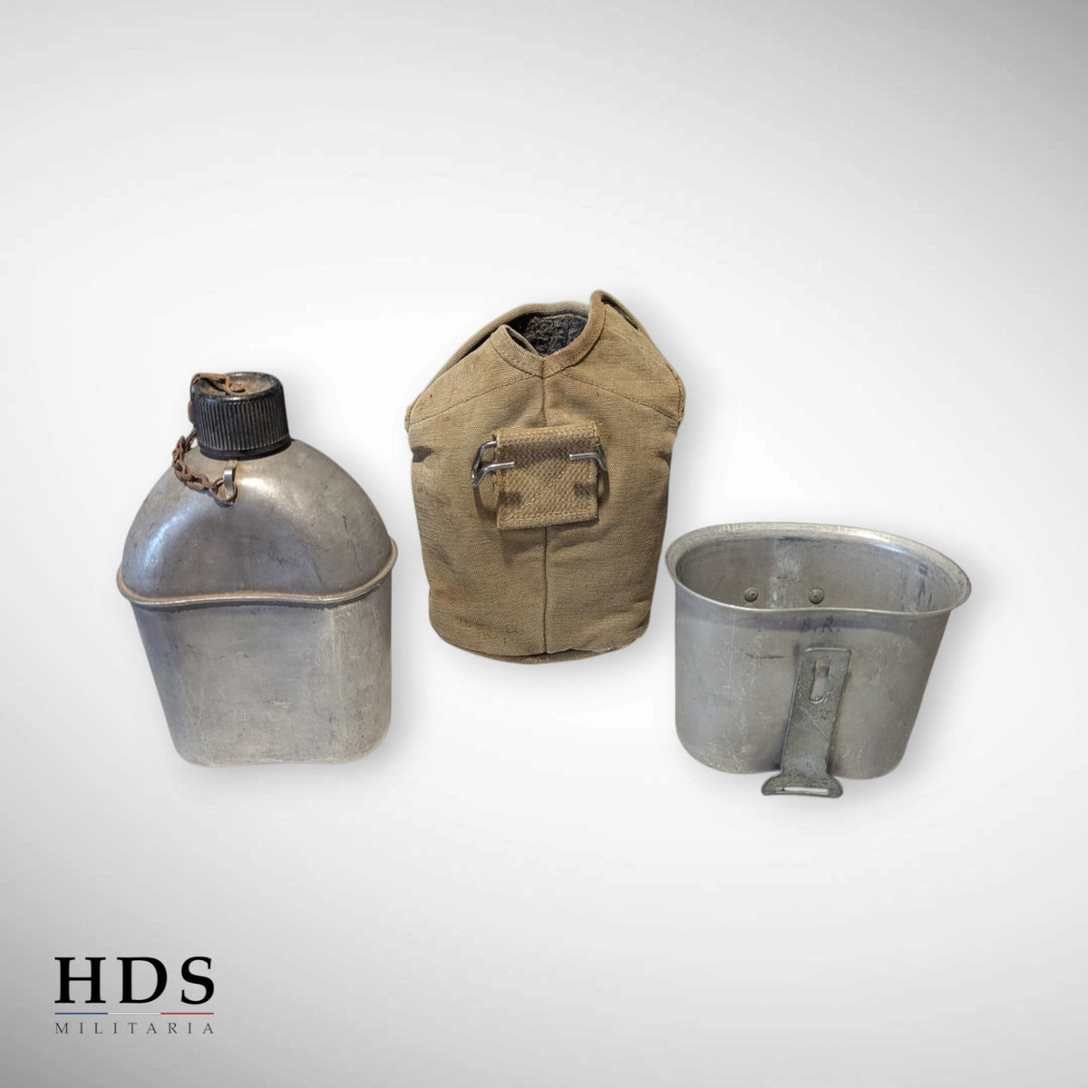 Gourde US ww2 complète