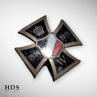 Insigne patriotique allemand ww1 1914 1915