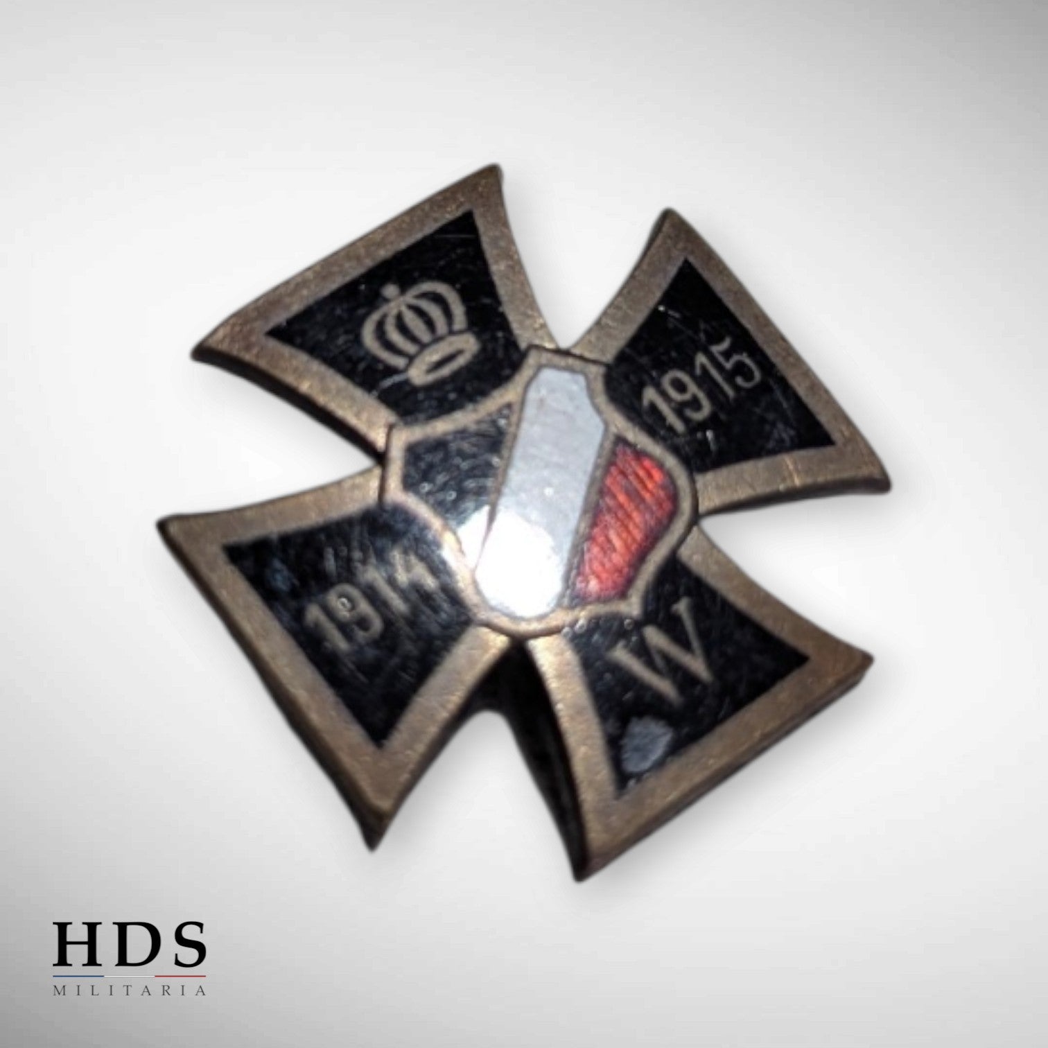 Insigne patriotique allemand ww1 1914 1915