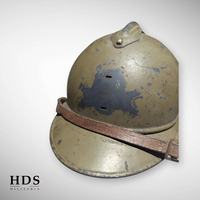 Casque Adrian m15 artillerie France 40 ww2