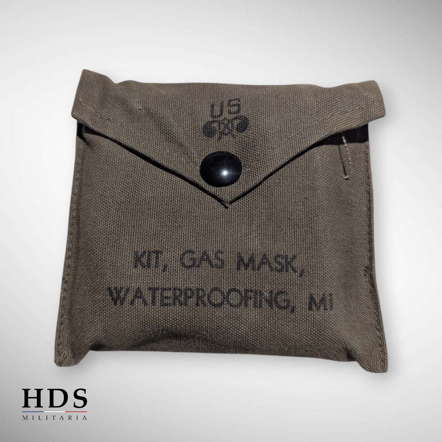 Kit étanchéité masque à gaz US ww2