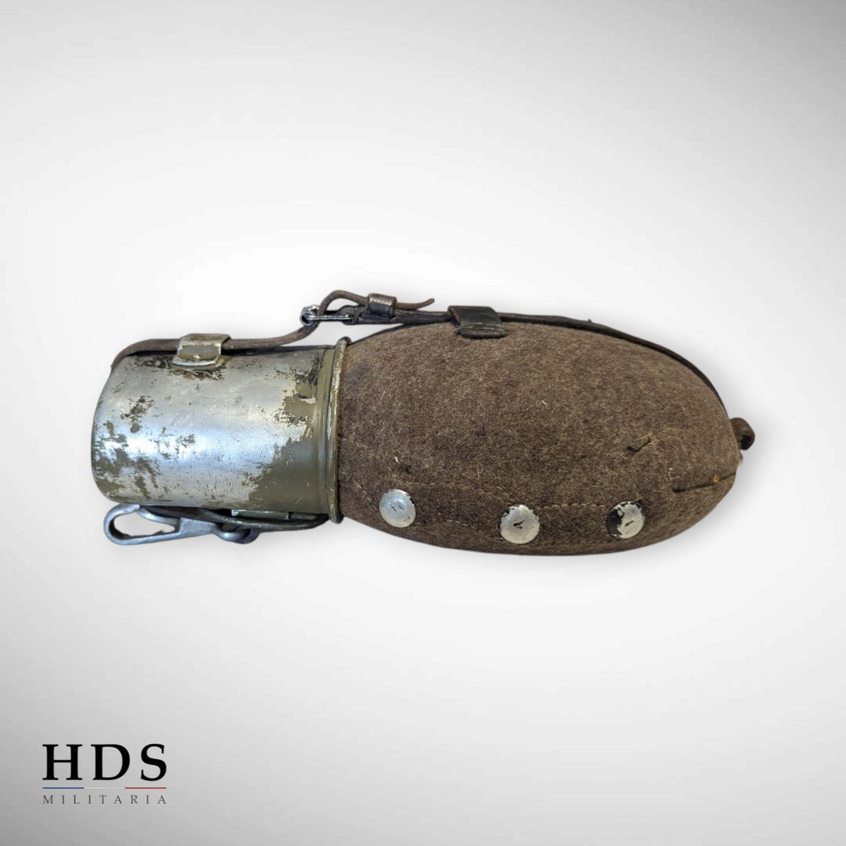Gourde allemande ww2 complète