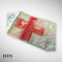 Brassard Croix Rouge + médaille SSBM ww1