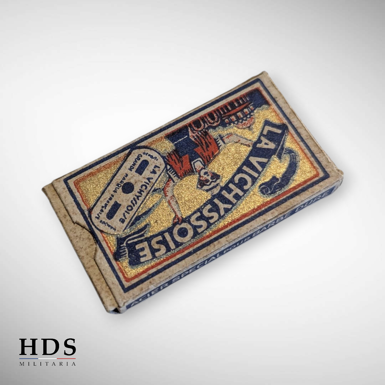 Paquet de lames de rasoir France 40 ww2