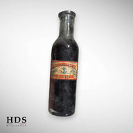 Bouteille encre de la Marine rouge ww1