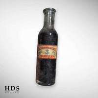 Bouteille encre de la Marine rouge ww1