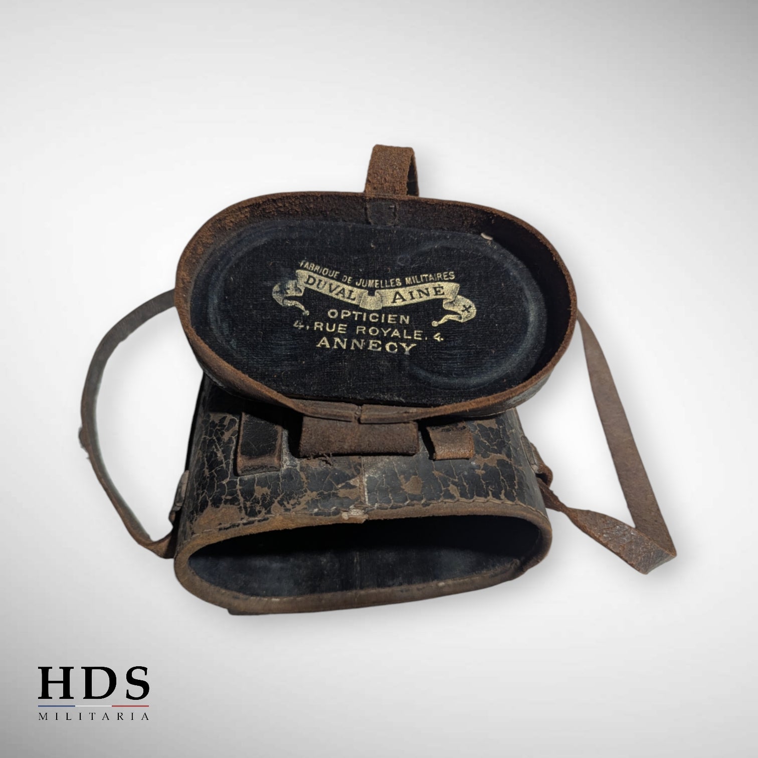 Jumelles d'artillerie supérieure ww1