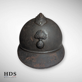 Casque Adrian m15 Infanterie ww1