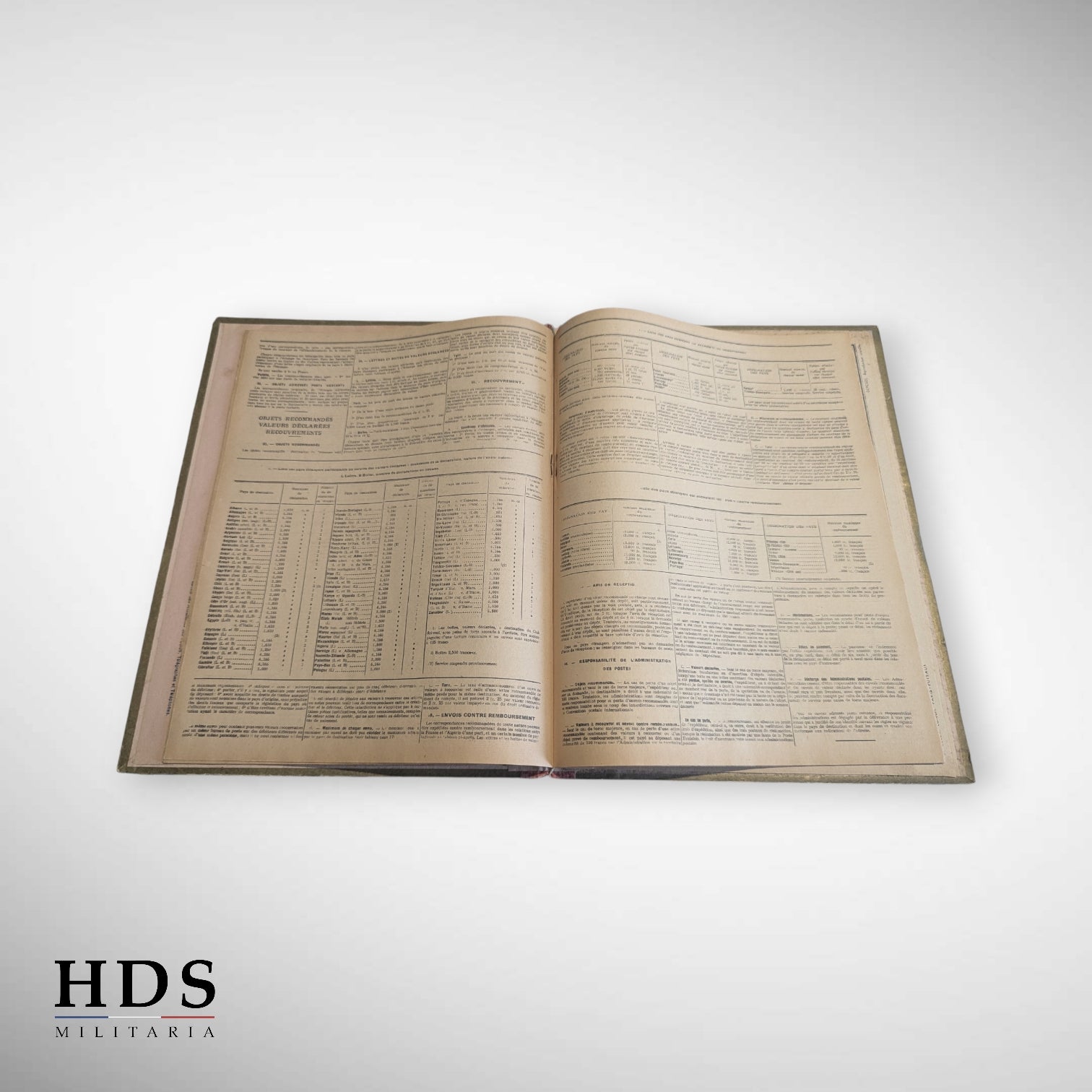 Calendrier almanach des PTT 1940 ww2