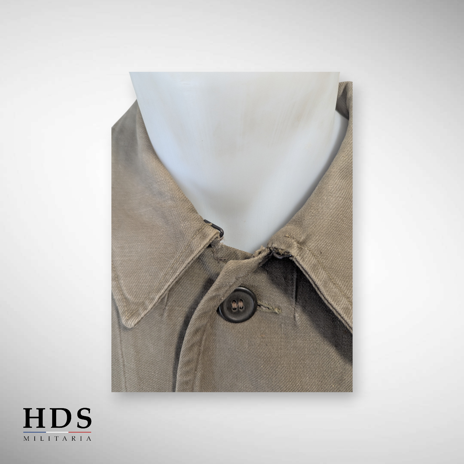 Veste bourgeron en toile m38 insigne 35GRDI ww2