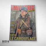 Militaria magazine #242 1916 le camouflage