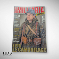 Militaria magazine #242 1916 le camouflage