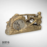 Horloge régule souvenir du 152 de ligne
