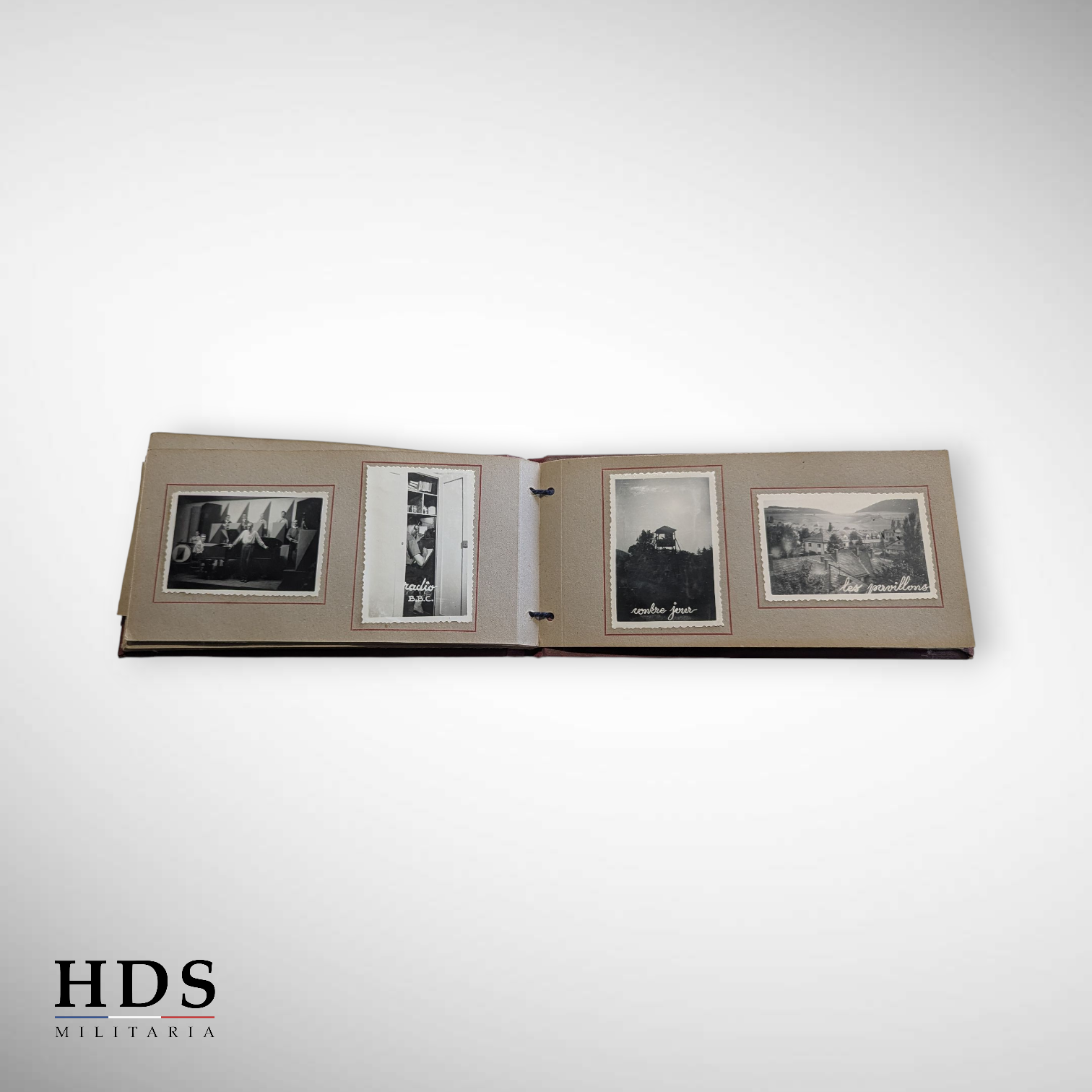 Album photos prisonniers de guerre Oflag VIII F ww2