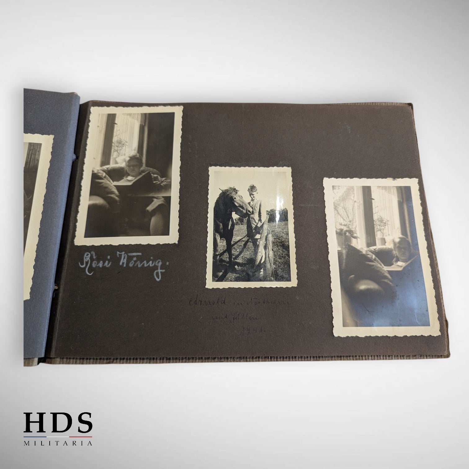 Album photos allemand ww2 avis de décès militaire