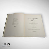 Livre Bataillon de Choc Libération ww2