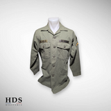 Uniforme chemise pantalon US Vietnam