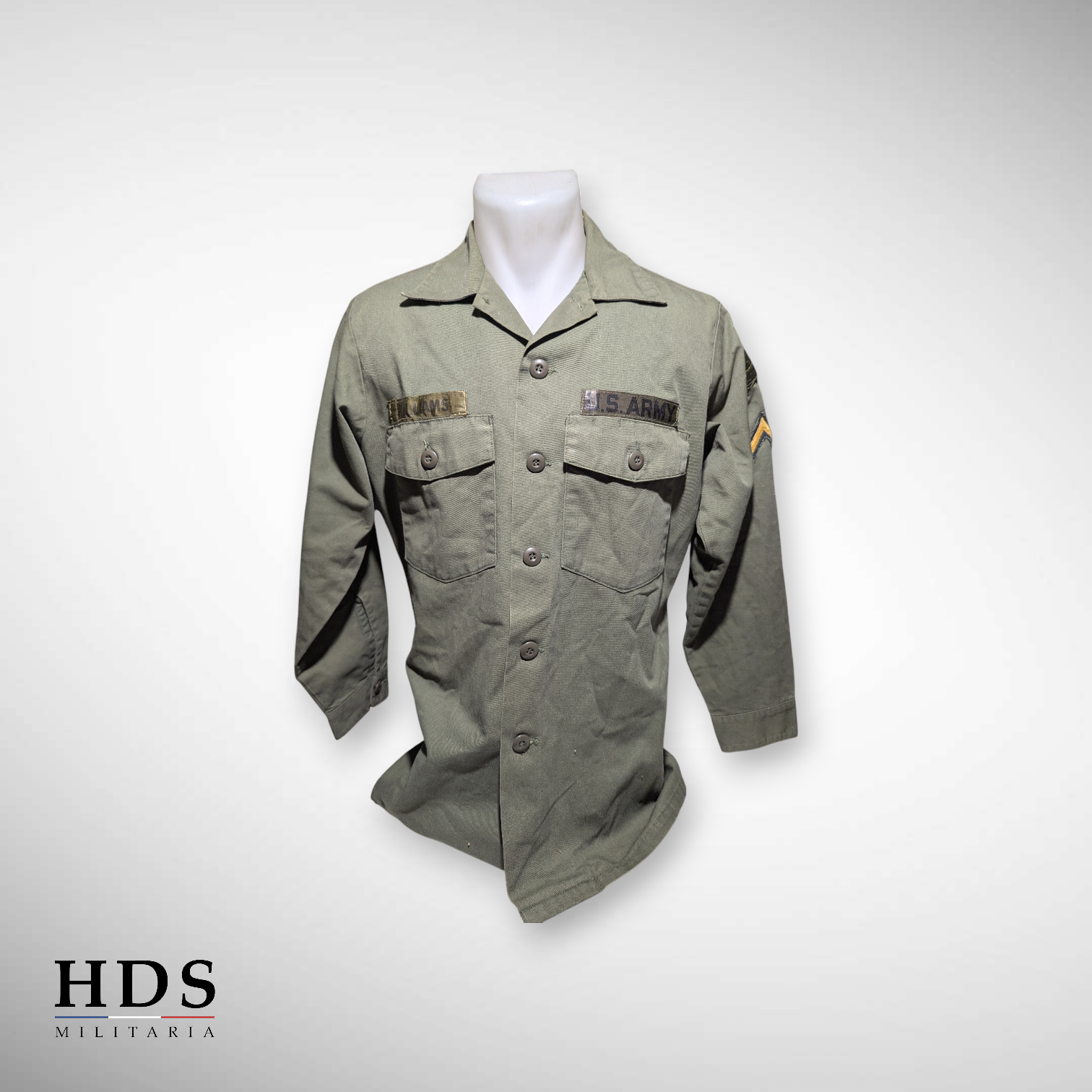 Uniforme chemise pantalon US Vietnam