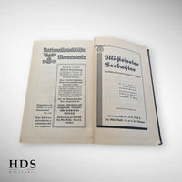 Mein kampf ww2 édition 1935 signé