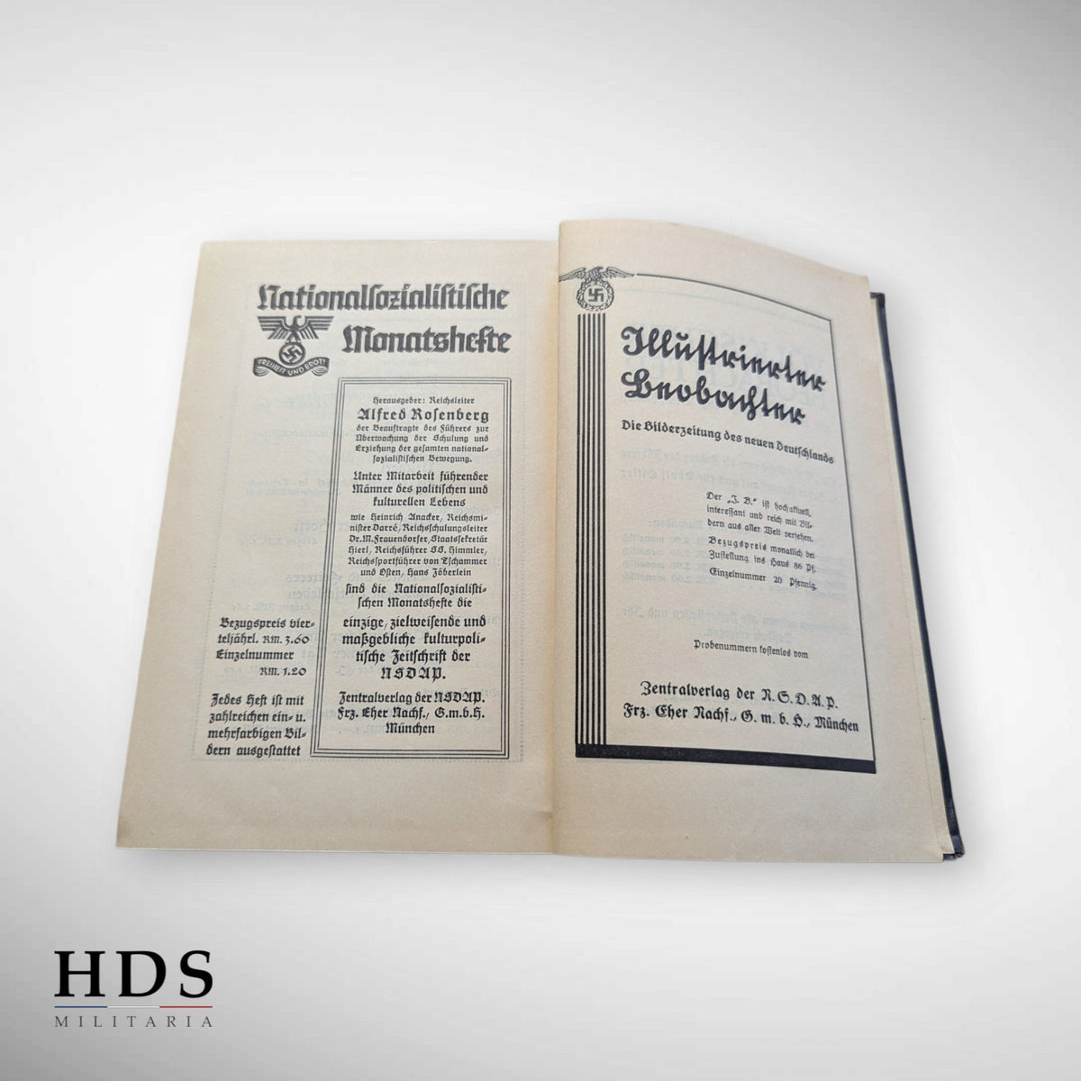 Mein kampf ww2 édition 1935 signé
