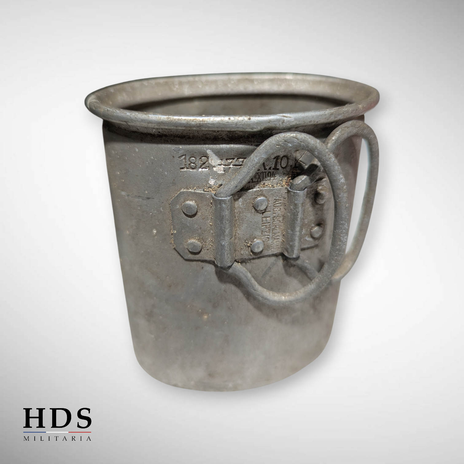 Quart allemand ww1 regimenté 182 IR