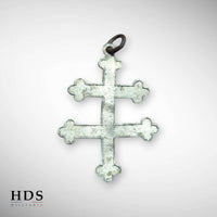 Breloque Libération ww2 pendentif Croix de Lorraine