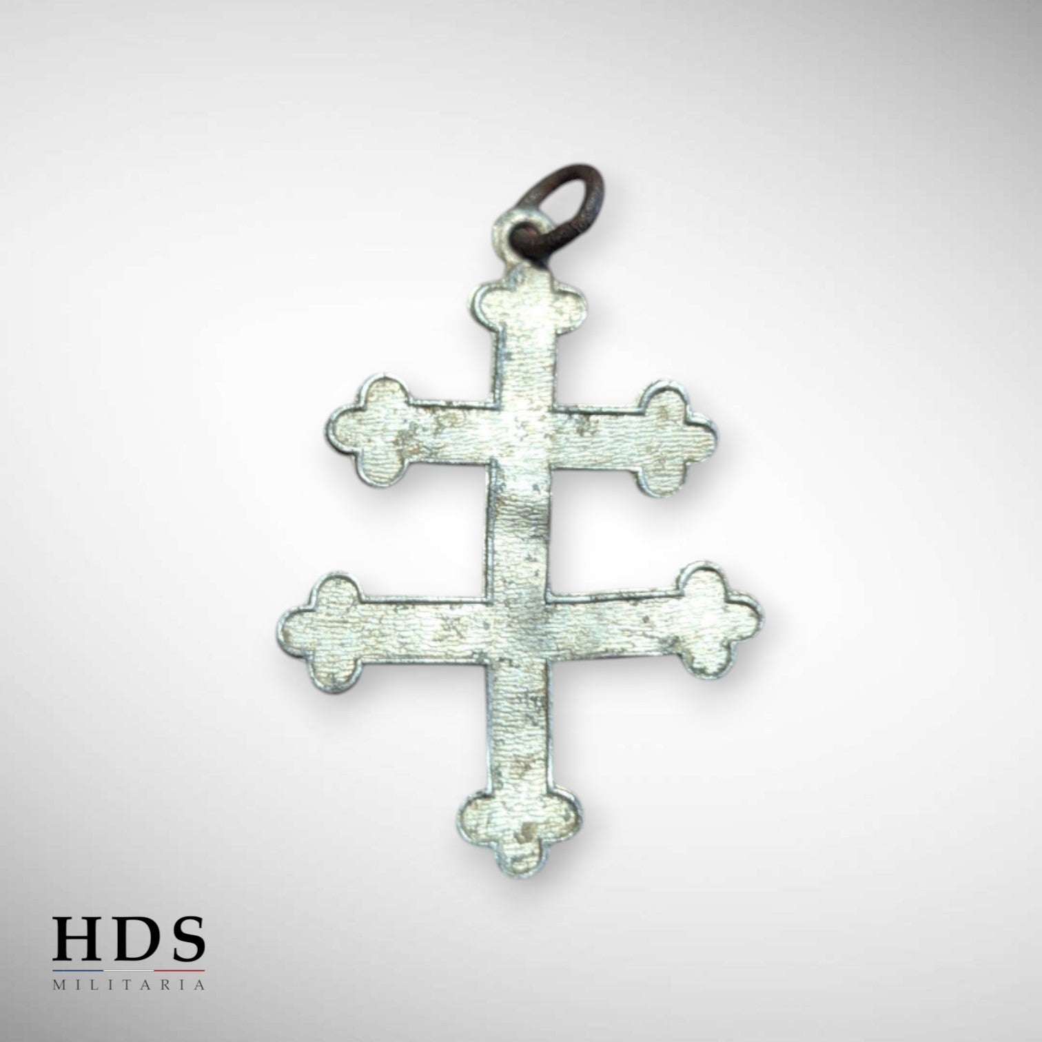 Breloque Libération ww2 pendentif Croix de Lorraine