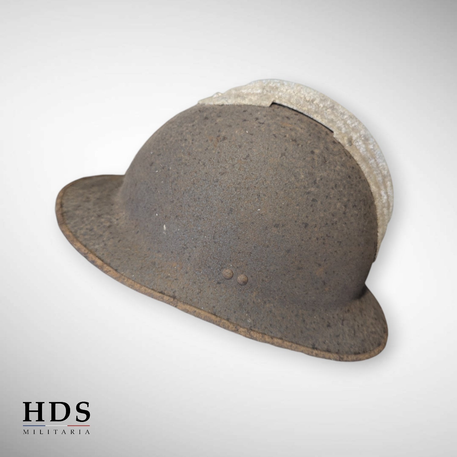 Coque de casque Adrian m26 infanterie ww2