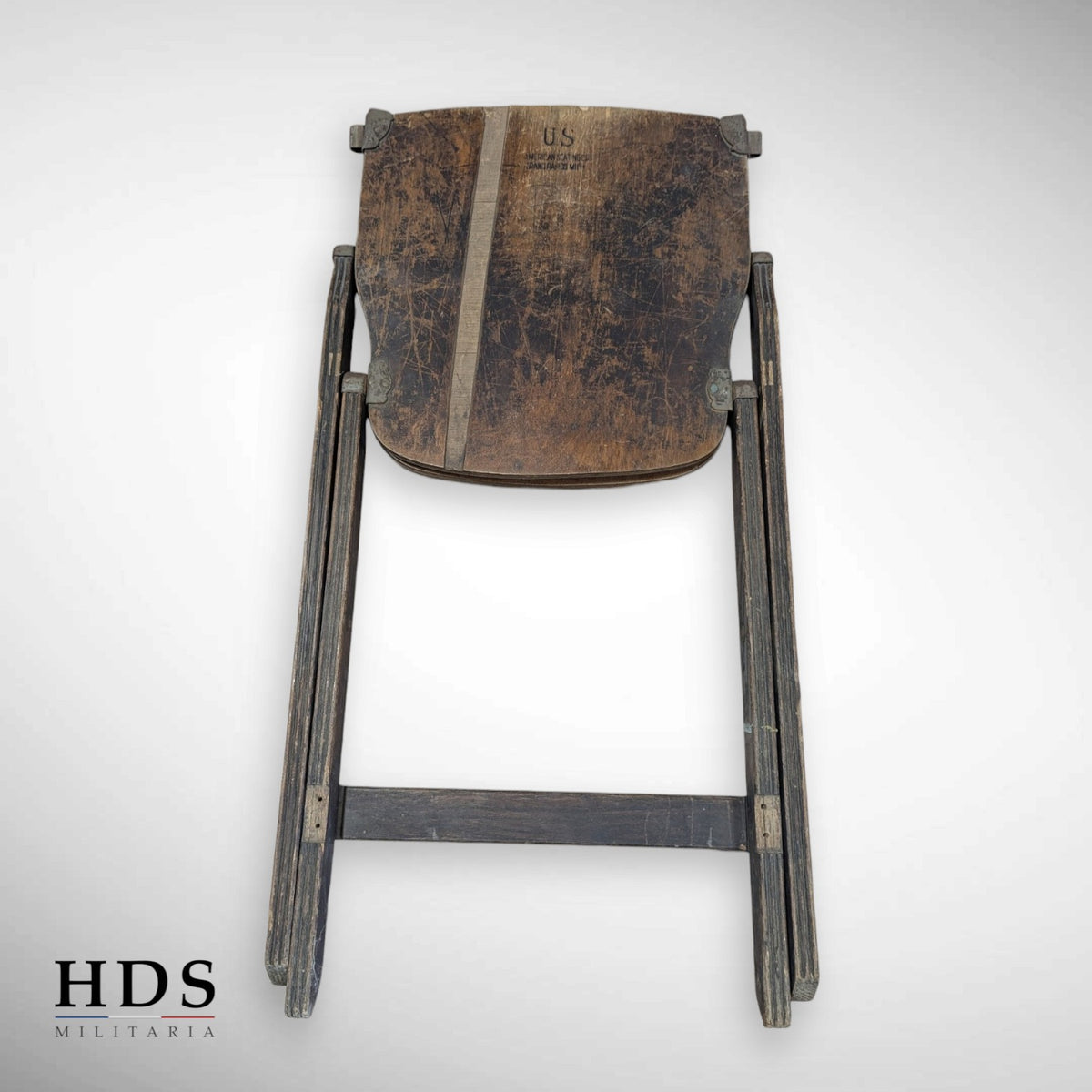 Chaise pliante US ww1
