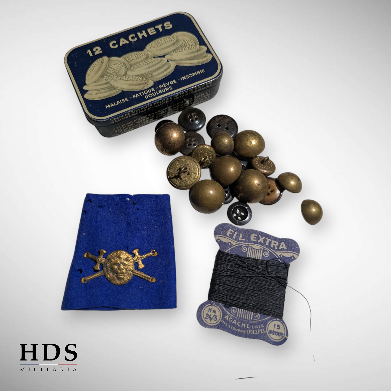 Boîte à couture France 40 ww2