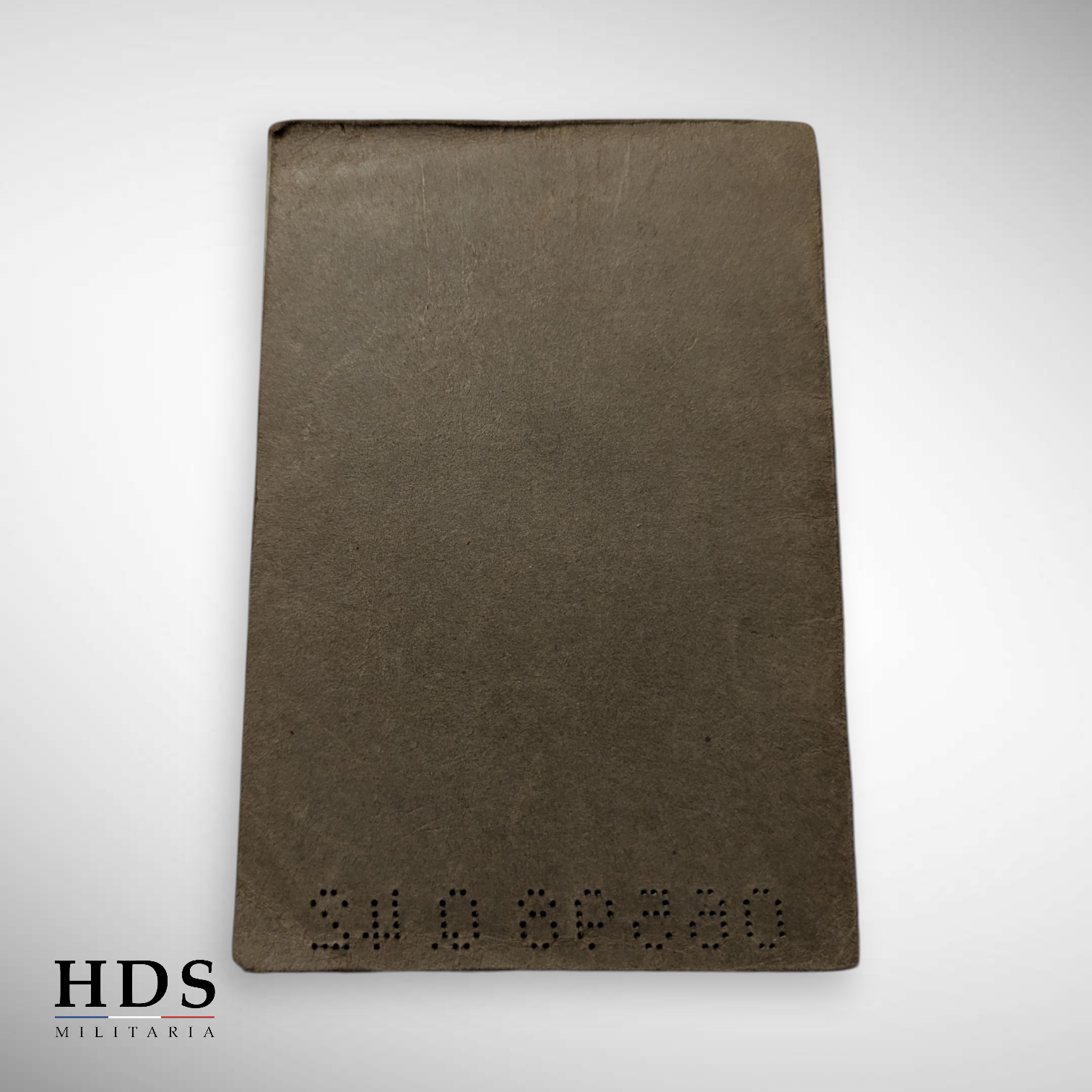 Identity card + passport Lutterbach Alsace ww2