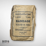 Paquet de plâtre médical US ww2