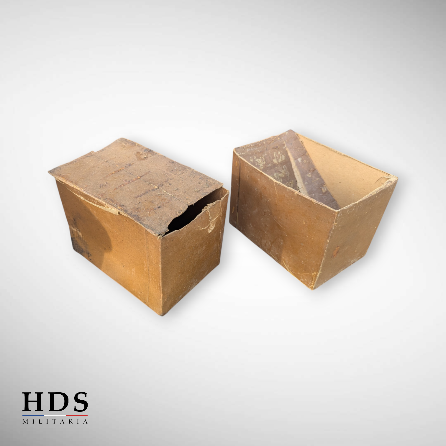 Inserts paraffinés carton ration US ww2