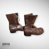 Pair of M48 US Korea Vietnam combat boots