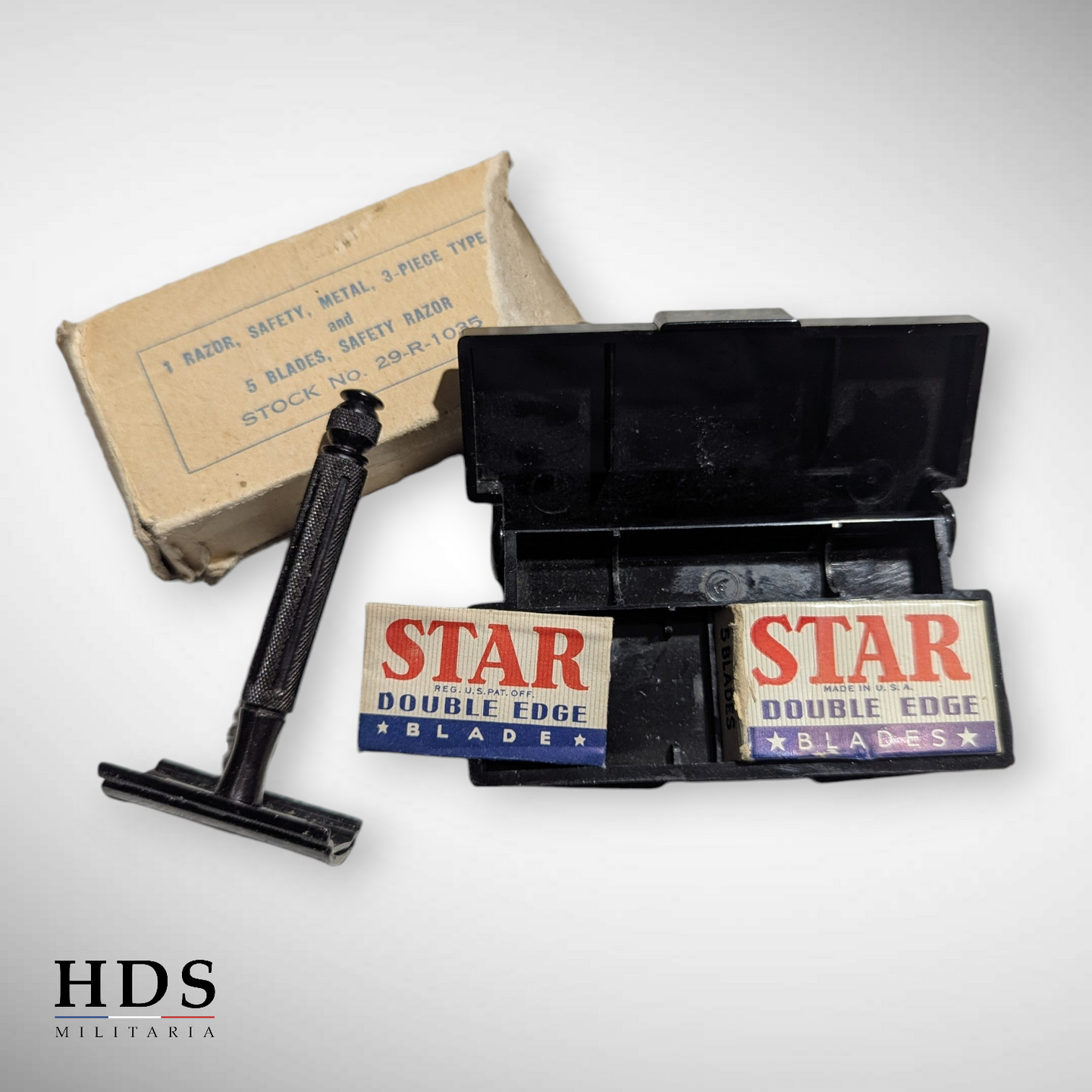 Rasoir Gillette US ww2