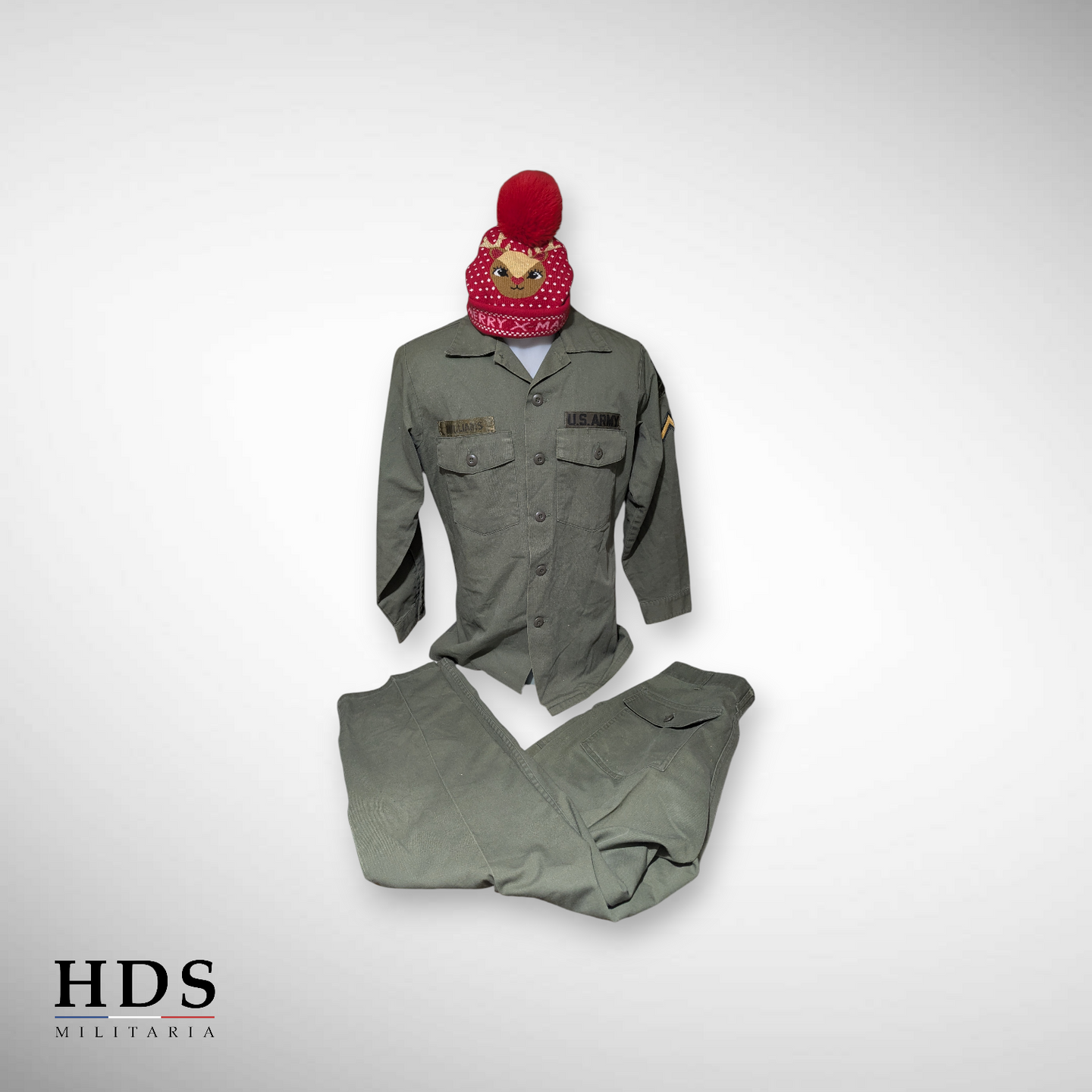 Uniforme chemise pantalon US Vietnam