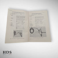 Livret instruction US ww2 outils et maintenance 1944