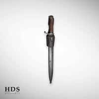 Baïonnette Allemande ww1 98 - 05