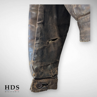 Blouson cuir cadre CJF ww2