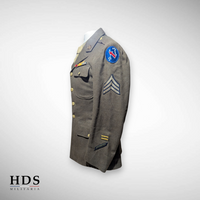Veste de sortie class A US ww2 Military Police Pacific