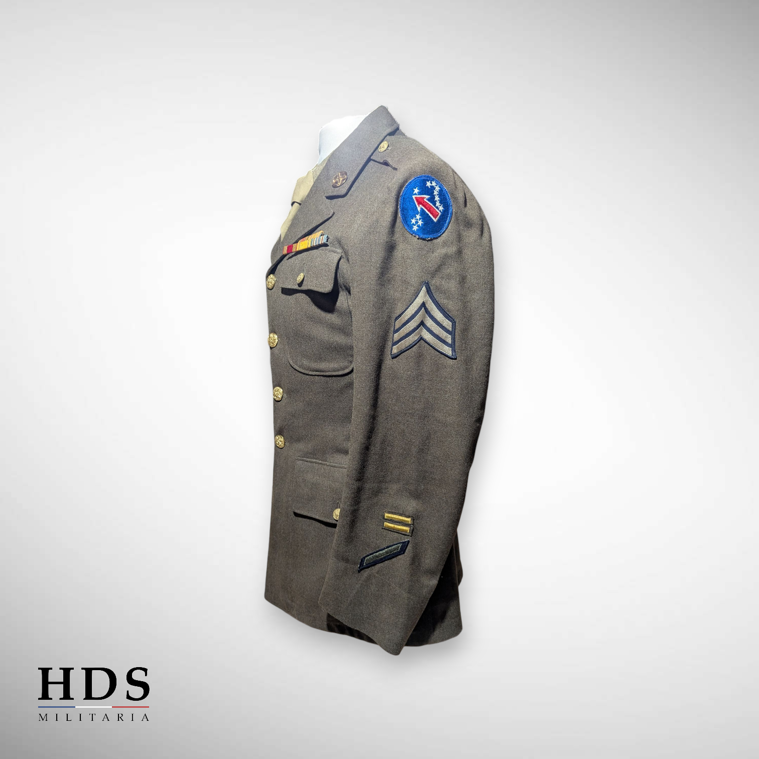 Veste de sortie class A US ww2 Military Police Pacific