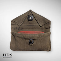 Pochette à pansement US ww2 + pansement rouge