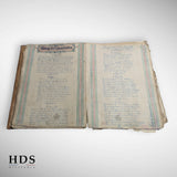 Cahier de chansons 10e Génie Besançon ww2