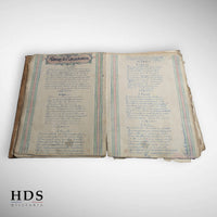 Cahier de chansons 10e Génie Besançon ww2