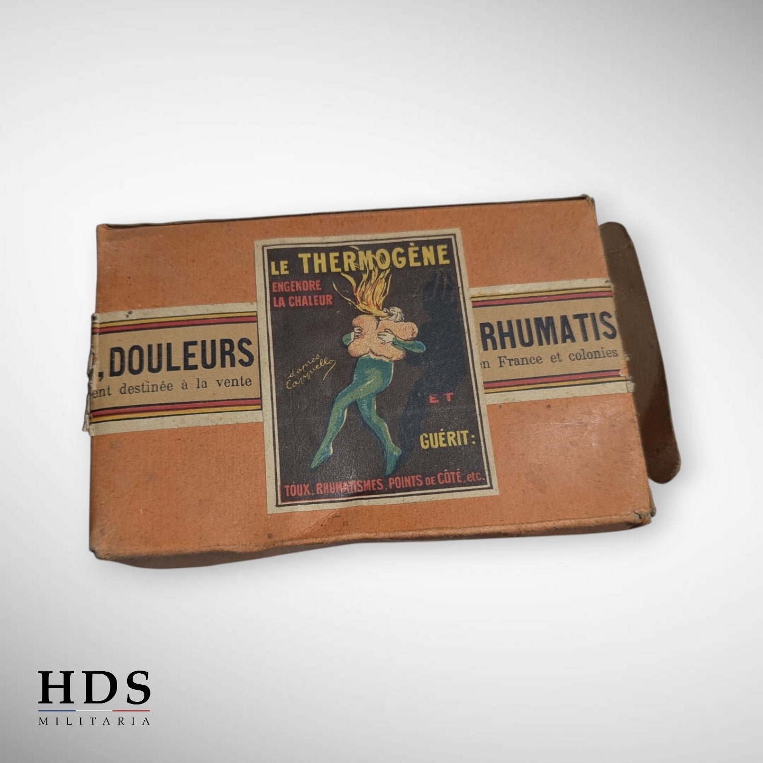 Thermogène médical ww1